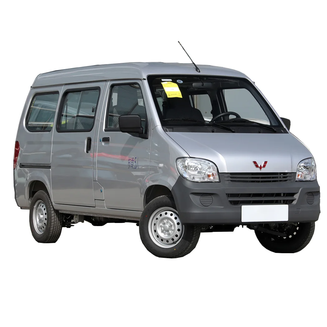 China New Microbus 115km/h High Speed 7seater Passenger Car Minibus Wuling Mini Van Bus